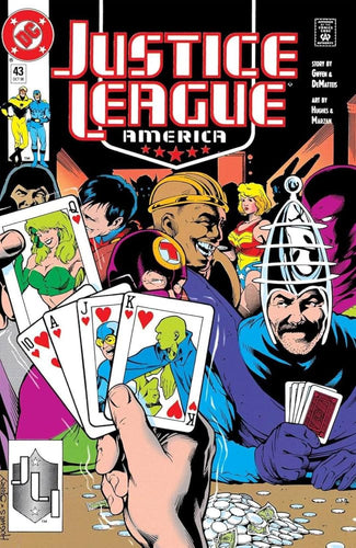 JUSTICE LEAGUE AMERICA 1987 #43-44