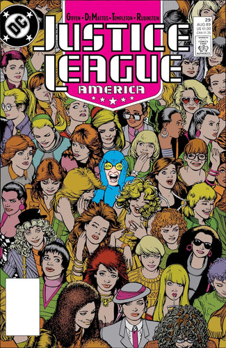 JUSTICE LEAGUE AMERICA 1987 #29-30