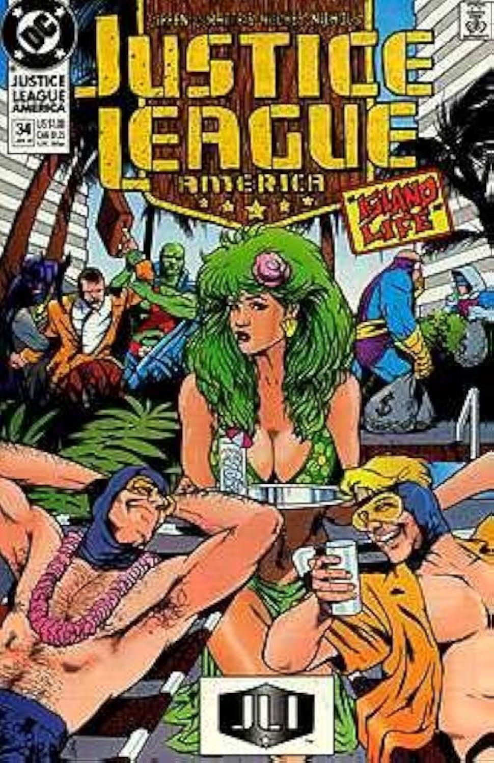 JUSTICE LEAGUE AMERICA 1987 #34