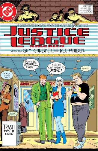 JUSTICE LEAGUE AMERICA 1987 #28
