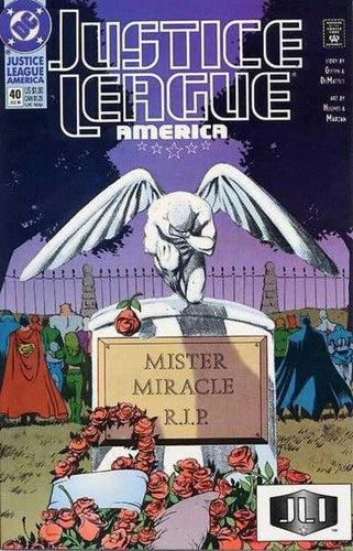 JUSTICE LEAGUE AMERICA 1987 #40