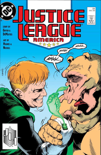 JUSTICE LEAGUE AMERICA 1987 #33