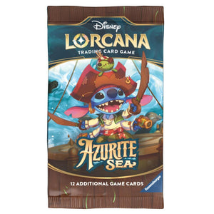 DISNEY LORCANA AZURITE SEA BOOSTER PACK