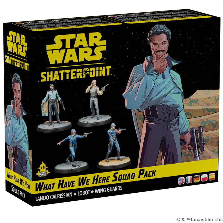 STAR WARS SHATTERPOINT WHAT HAVE WE HERE SQUAD PACK