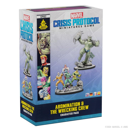 MARVEL CRISIS PROTOCOL ABOMINATION AND THE WRECKING CREW