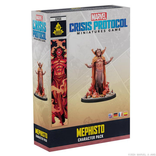 MARVEL CRISIS PROTOCOL MEPHISTO CHARACTER PACK