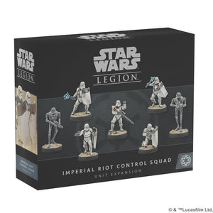 STAR WARS LEGION RIOT CONTROL SQUAD