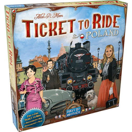 TICKET TO RIDE POLAND