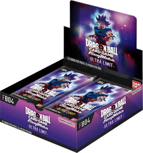 DRAGON BALL SUPER FUSION WORLD TCG: SET 04 BOOSTER DISPLAY 24 FB04