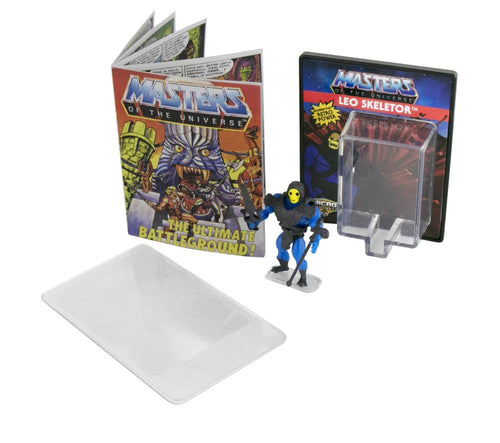 MICRO FIGURES AND COMIC BOOK