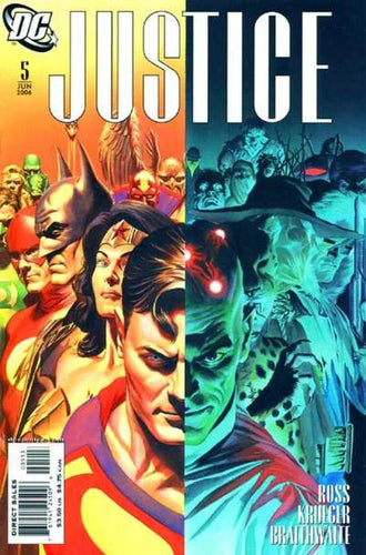 JUSTICE 2005 #5 2ND PRINT