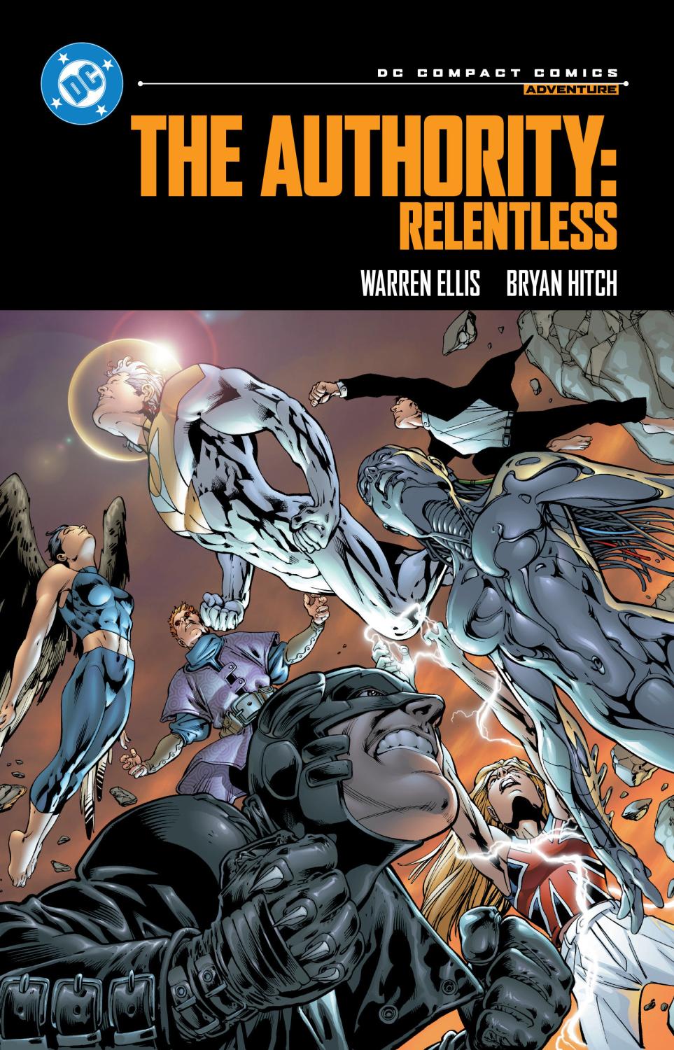 THE AUTHORITY BOOK ONE DC COMPACT COMICS EDITION TP