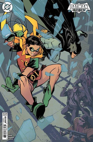 BATMAN AND ROBIN YEAR ONE #4 CVR B KHARY RANDOLPH CARD STOCK VAR OF 12