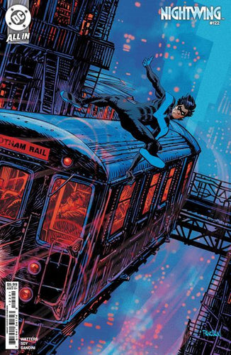 NIGHTWING #122 CVR B DAN PANOSIAN CARD STOCK VAR