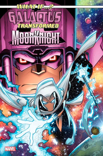 WHAT IF GALACTUS GALACTUS TRANSFORMED MOON KNIGHT #1 CVR A