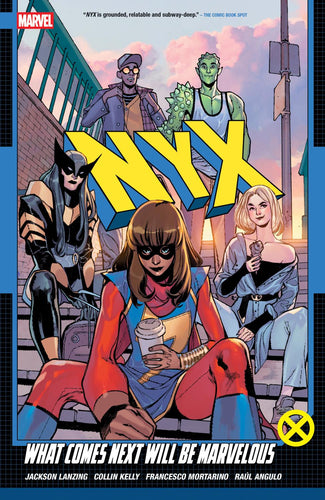 NYX TP VOL 01