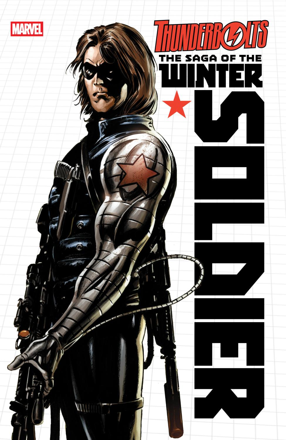 THUNDERBOLTS THE SAGA OF THE WINTER SOLDIER TP
