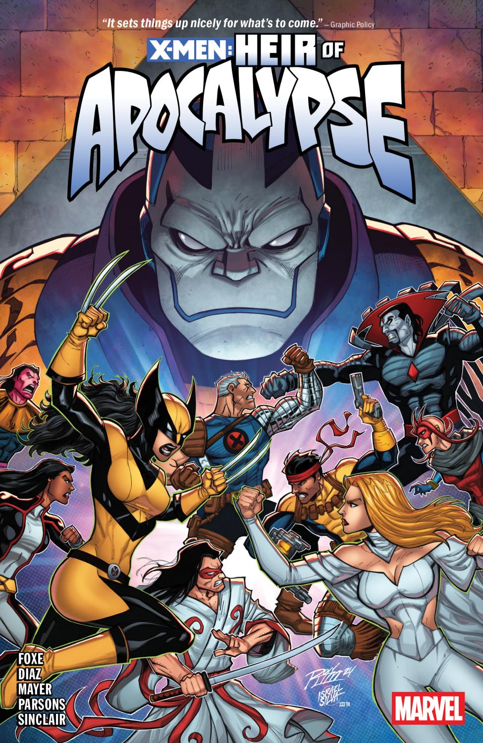 X-MEN HEIR OF APOCALYPSE TP VOL 01