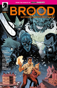 FROM THE WORLD OF MINOR THREATS THE BROOD #3 CVR A SCOTT HEPBURN