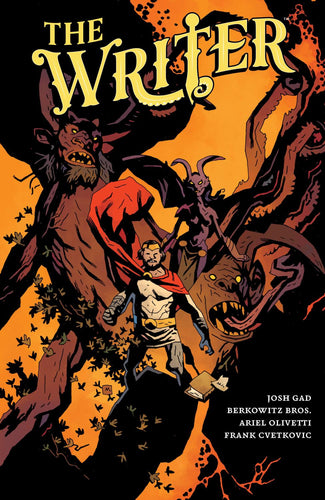 THE WRITER MIKE MIGNOLA DM EDITION TP