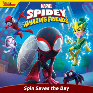 SPIDEY AND HIS AMAZING FRIENDS SPIN SAVES THE DAY TP