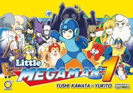 LITTLE MEGA MAN TP VOL 01 (OF 3)