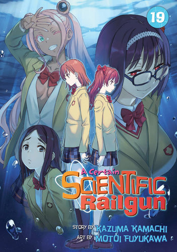 CERTAIN SCIENTIFIC RAILGUN TP VOL 19