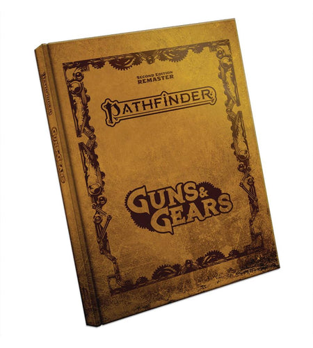 PATHFINDER RPG GUNS AND GEARS REMASTERED P2 SP ED HC