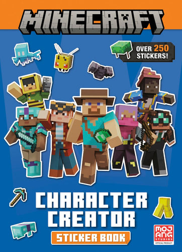 MINECRAFT CHARACTER CREATOR STICKER BOOK MINECRAFT TP