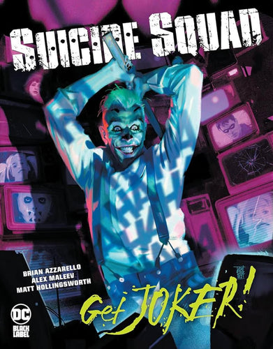 SUICIDE SQUAD GET JOKER #1-3