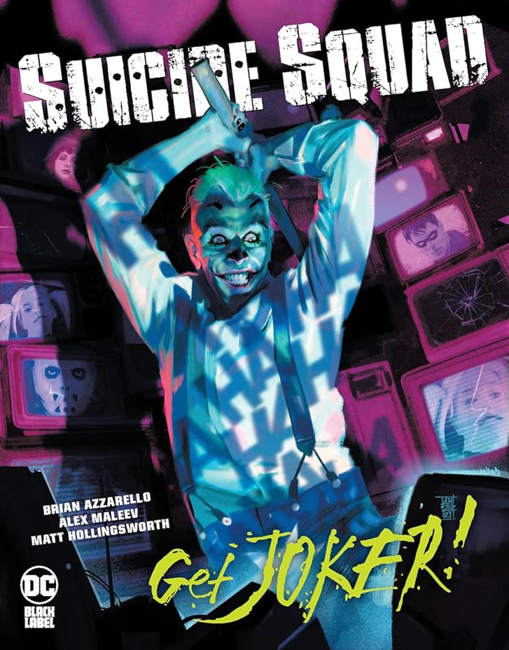 SUICIDE SQUAD GET JOKER #1-3