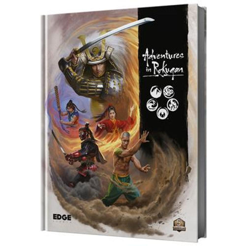 ADVENTURES IN ROKUGAN CORE BOOK