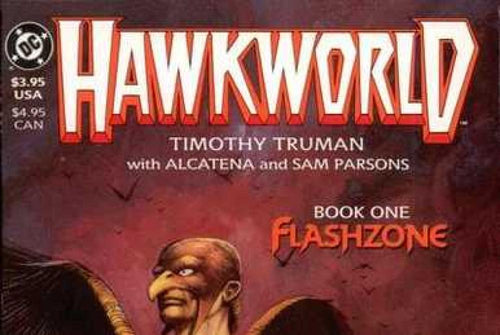 HAWKWORLD 1989 #1-3