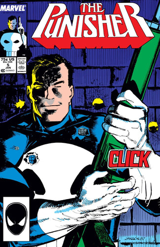PUNISHER 1987 #5