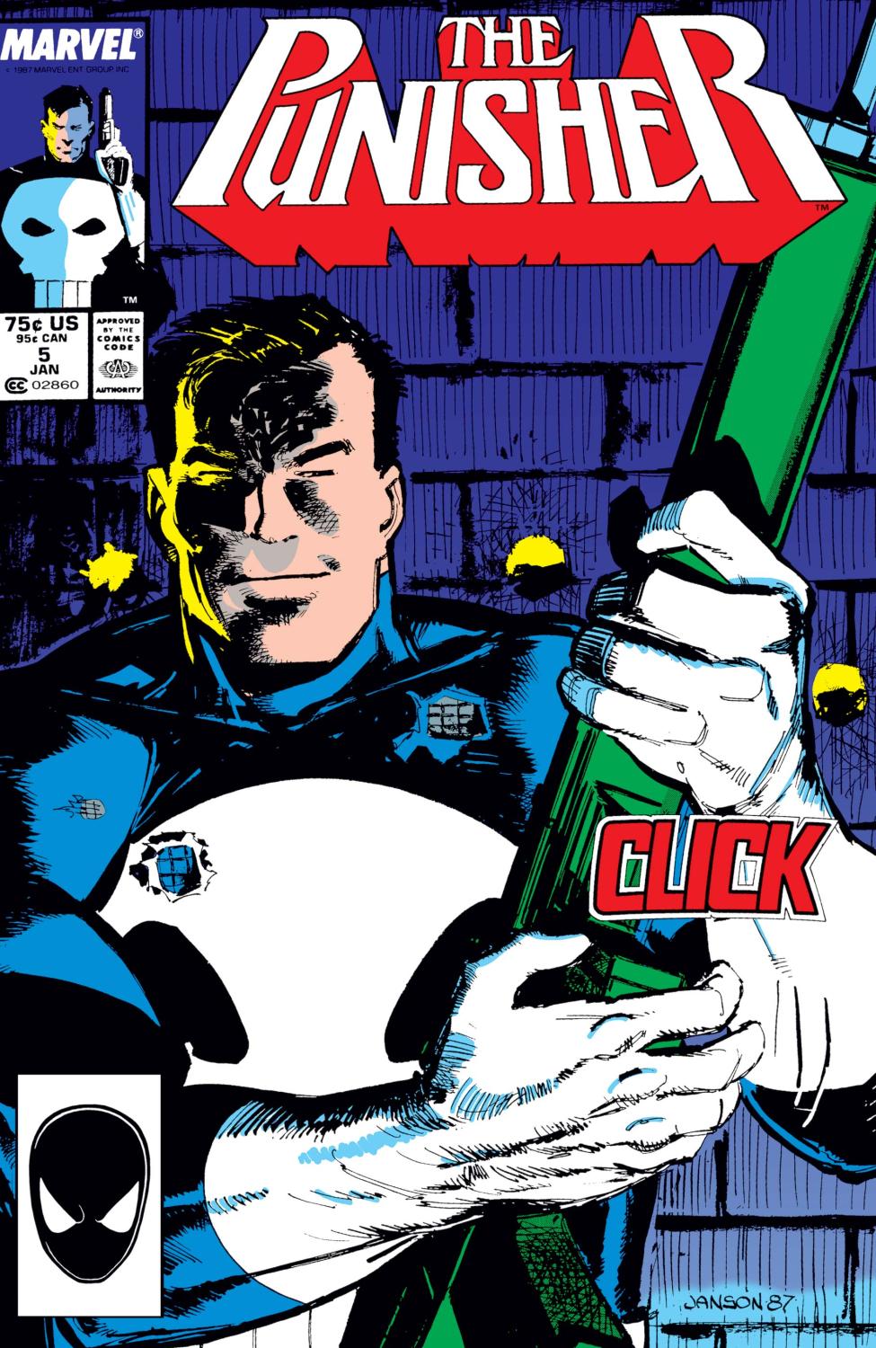 PUNISHER 1987 #5