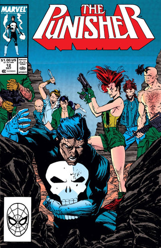 PUNISHER 1987 #12