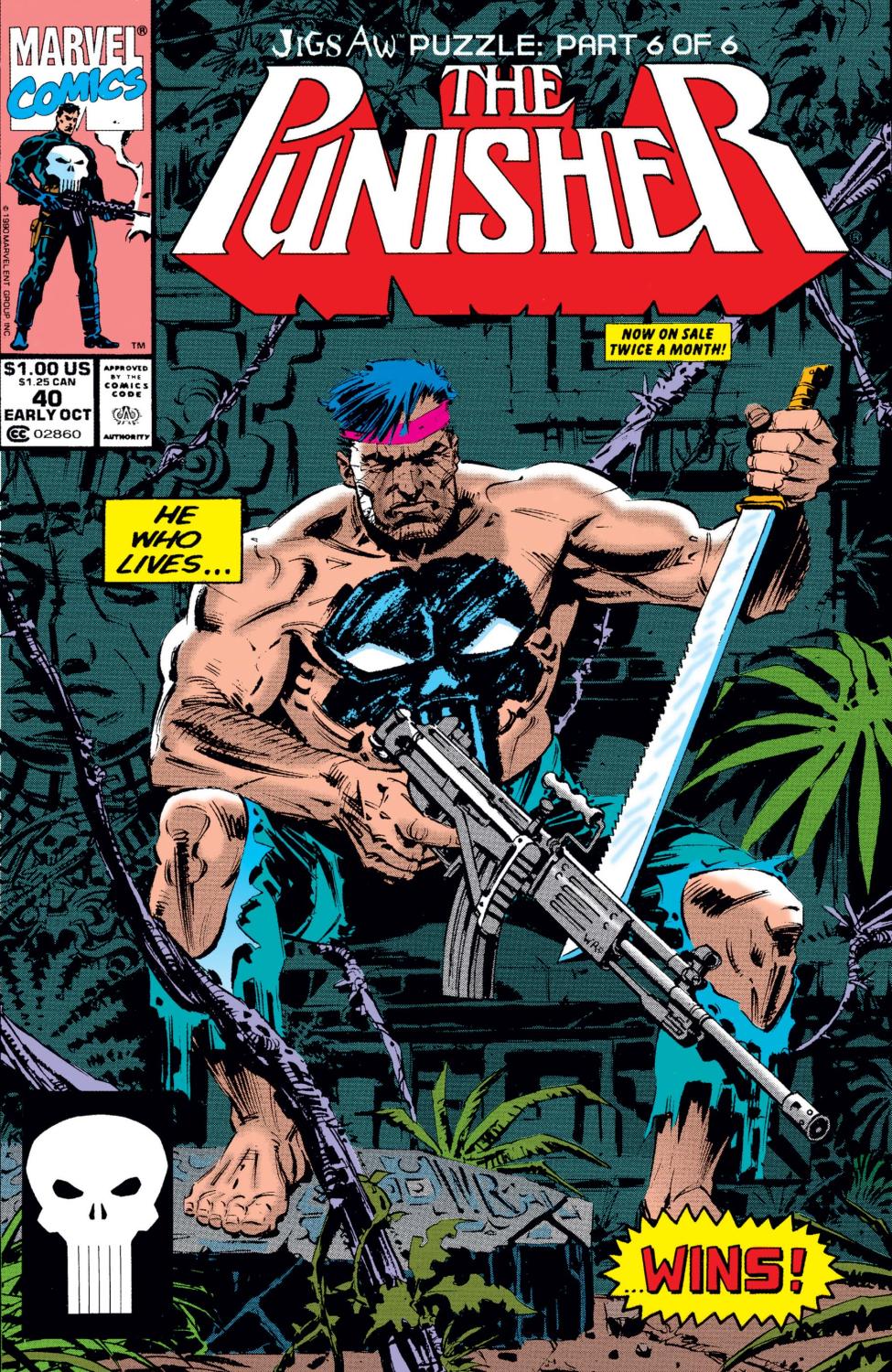 PUNISHER 1987 #40