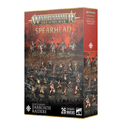 WARHAMMER AGE OF SIGMAR - SPEARHEAD: SLAVES TO DARKNESS – DARKOATH RAIDERS