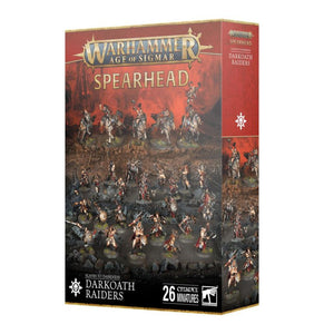 WARHAMMER AGE OF SIGMAR - SPEARHEAD: SLAVES TO DARKNESS – DARKOATH RAIDERS