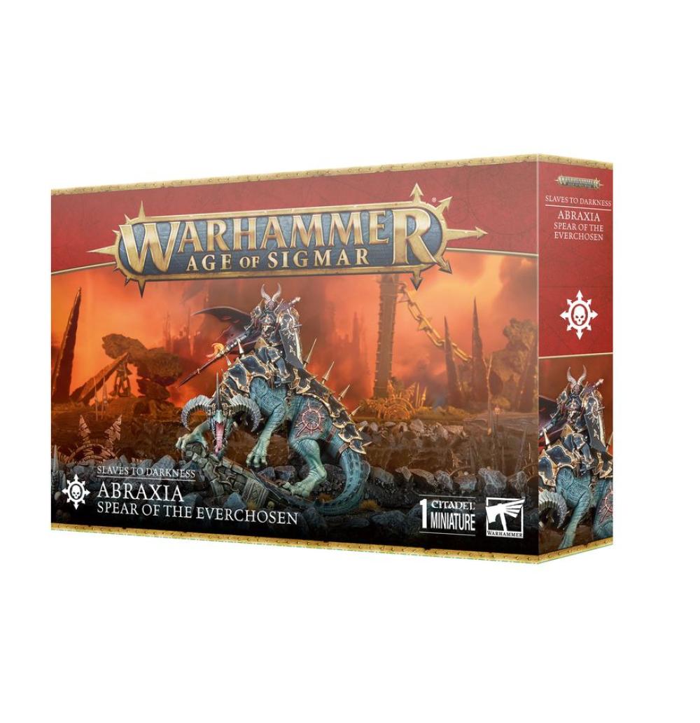 WARHAMMER AGE OF SIGMAR - ABRAXIA, SPEAR OF THE EVERCHOSEN