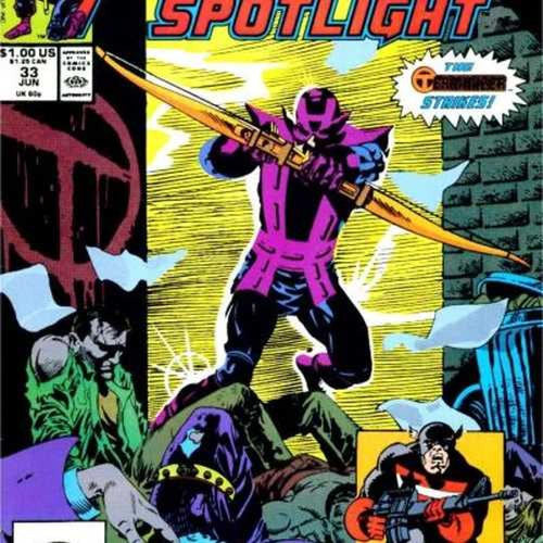 AVENGERS SPOTLIGHT 1989 #33