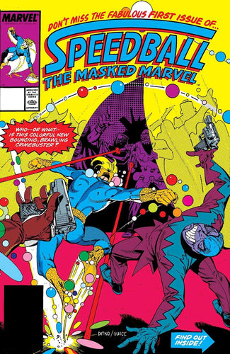 SPEEDBALL 1988 #1