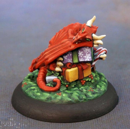 01581 CHRISTMAS DRAGON HOARD