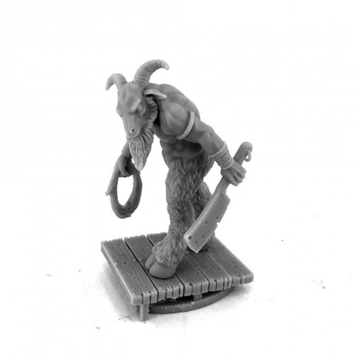 48009 CRYPTID : GOATMAN