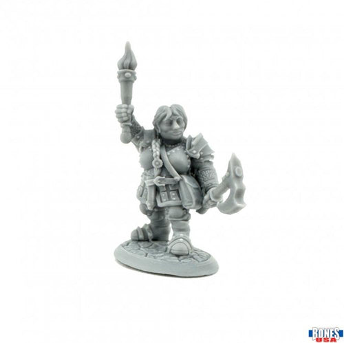 30186 HARGRET IRONTHUMB DWARF HEROINE