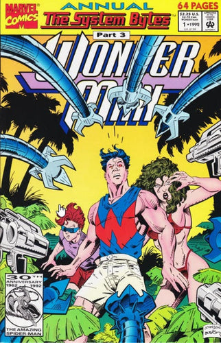 WONDER MAN ANNUAL 1991 #1