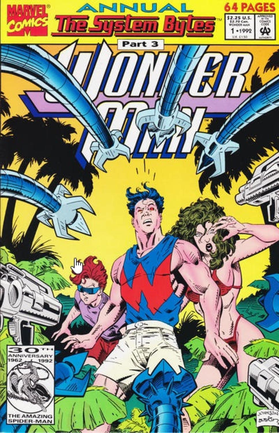 WONDER MAN ANNUAL 1991 #1