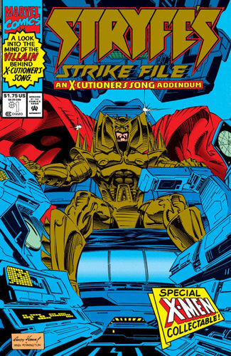 STRYFE'S STRIKE FILE 1993 #1