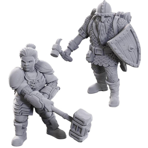 WIZKIDS DWARVES LIMITED EDITION 50TH ANNIVERSARY
