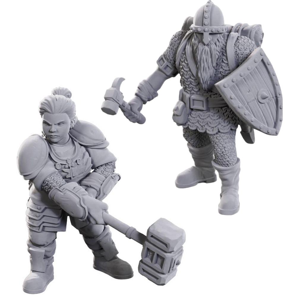 WIZKIDS DWARVES LIMITED EDITION 50TH ANNIVERSARY